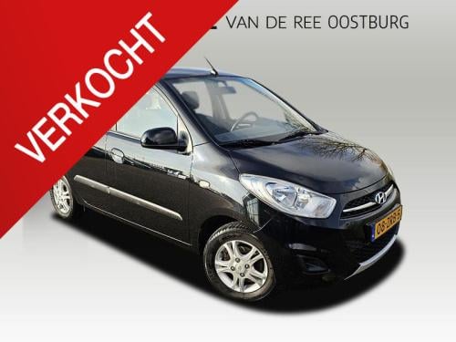 Hyundai I 10 1.0 pro lage kilometerstand! van 1e eigenaar.