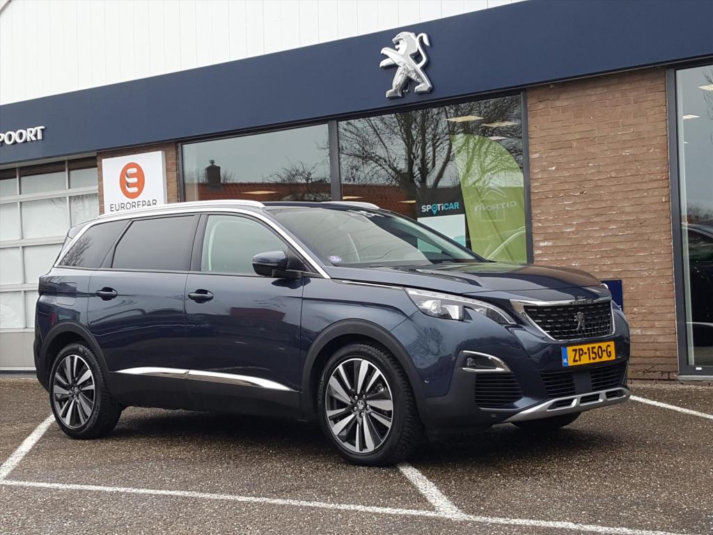 Peugeot 5008 1.6 180pk gt-line automaat |applecarplay & androidauto|camera 