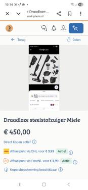 Steelstofzuiger