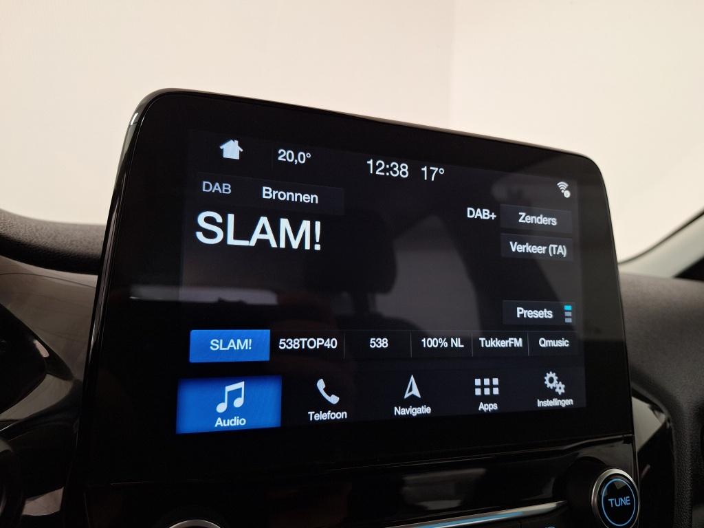 Ford Fiesta 1.0 ecoboost. titanium | camera | stoelverwarming