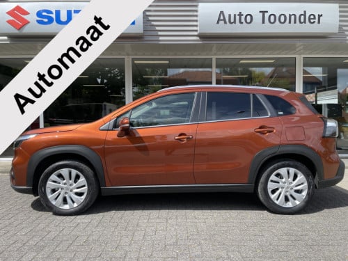 Suzuki Sx4 S-cross automaat 1.4 boosterjet select smart hybrid