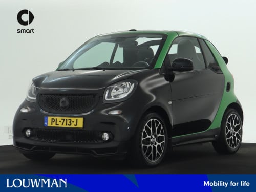 Smart Fortwo cabrio electric drive prime 18 kwh | cruise control | cabriole