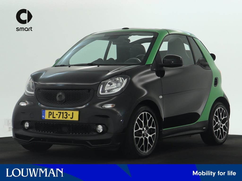 Smart Fortwo cabrio electric drive prime 18 kwh | cruise control | cabriole