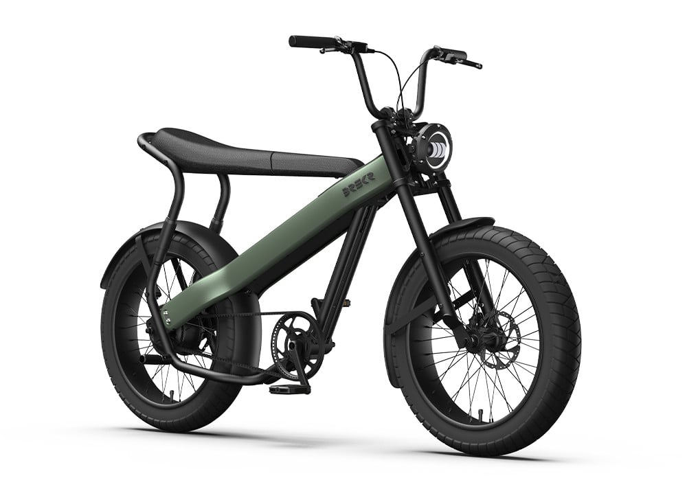 BREKR F250 stoere E-BIKE
