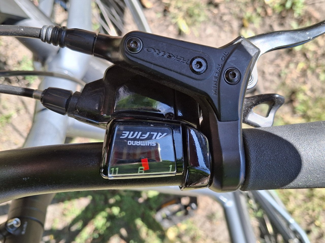 Batavus Dinsdag Exclusive Plus Multigrijs Dames fiets 11 versnellingen