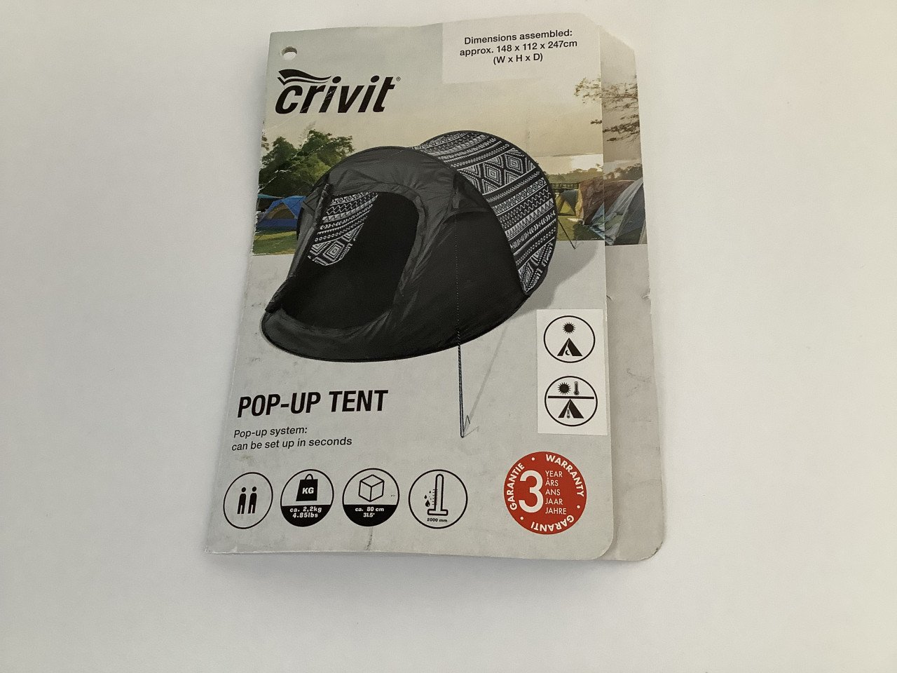 Pop Up Tent