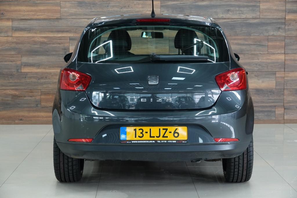 Seat Ibiza 1.2 club | 17" velgen | isofix |