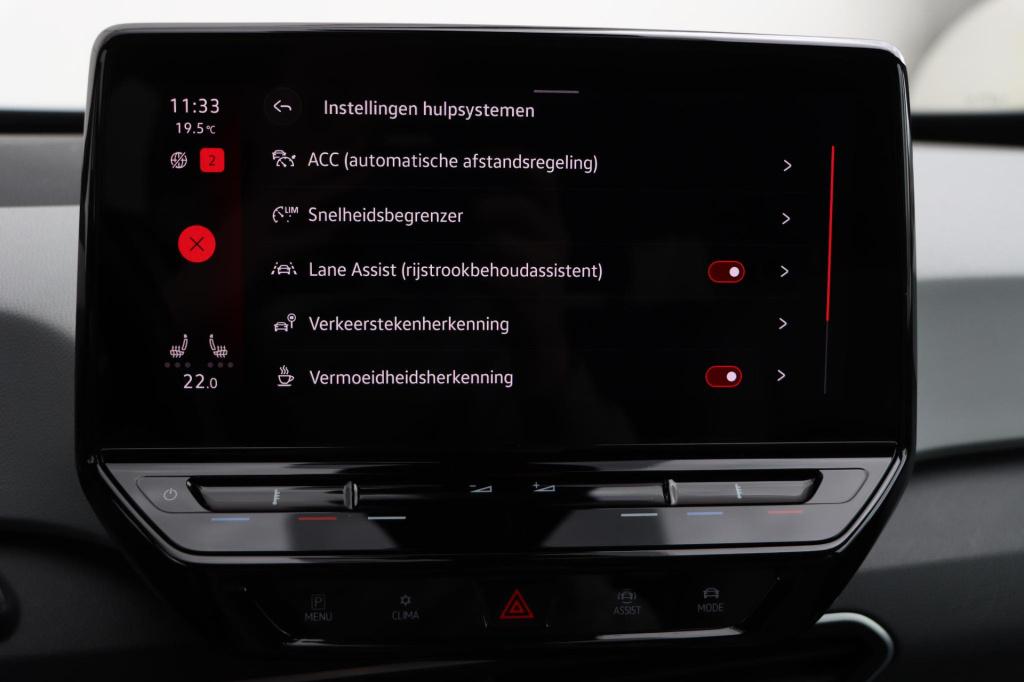 Volkswagen Id.3 pro 58 kwh 204pk | soh 95,5% |