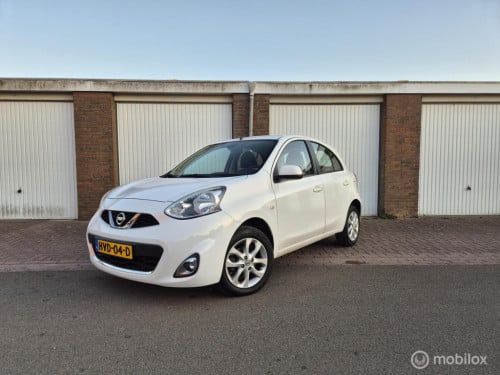 Nissan Micra 1.2 acenta / dealeronderhouden/ nieuwe koppeling / stoelverwar