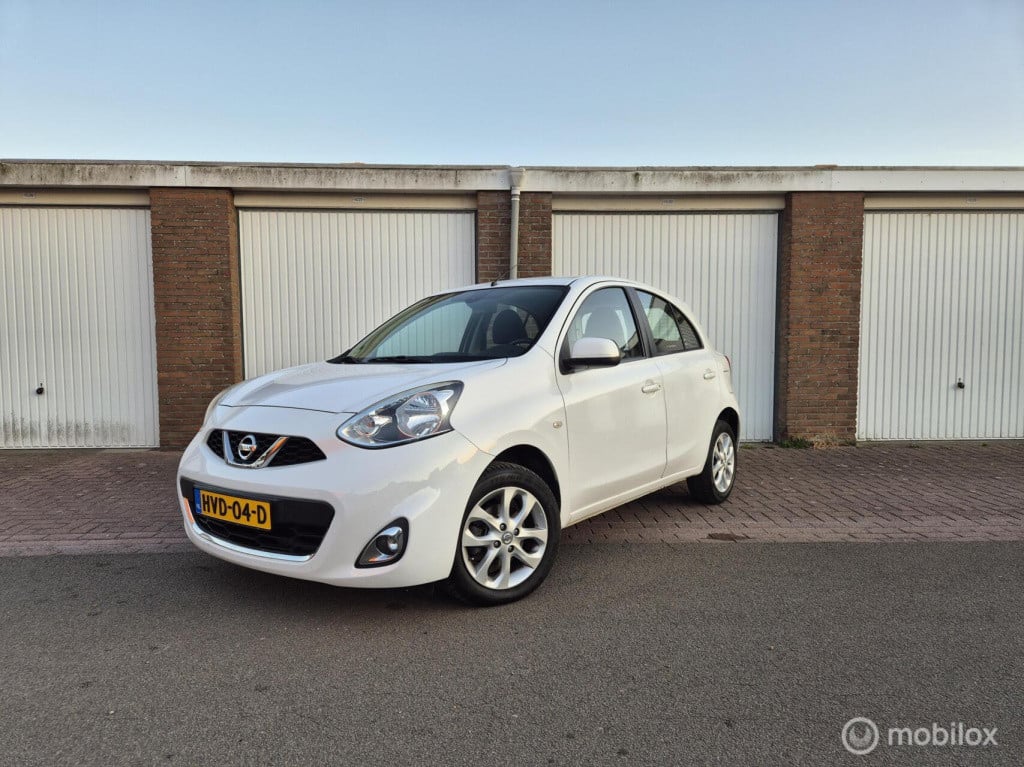 Nissan Micra 1.2 acenta / dealeronderhouden/ nieuwe koppeling / stoelverwar