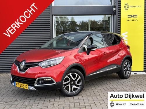 Renault Captur tce 90 xmod camera, lederen interieur, stoelverwarming, trek