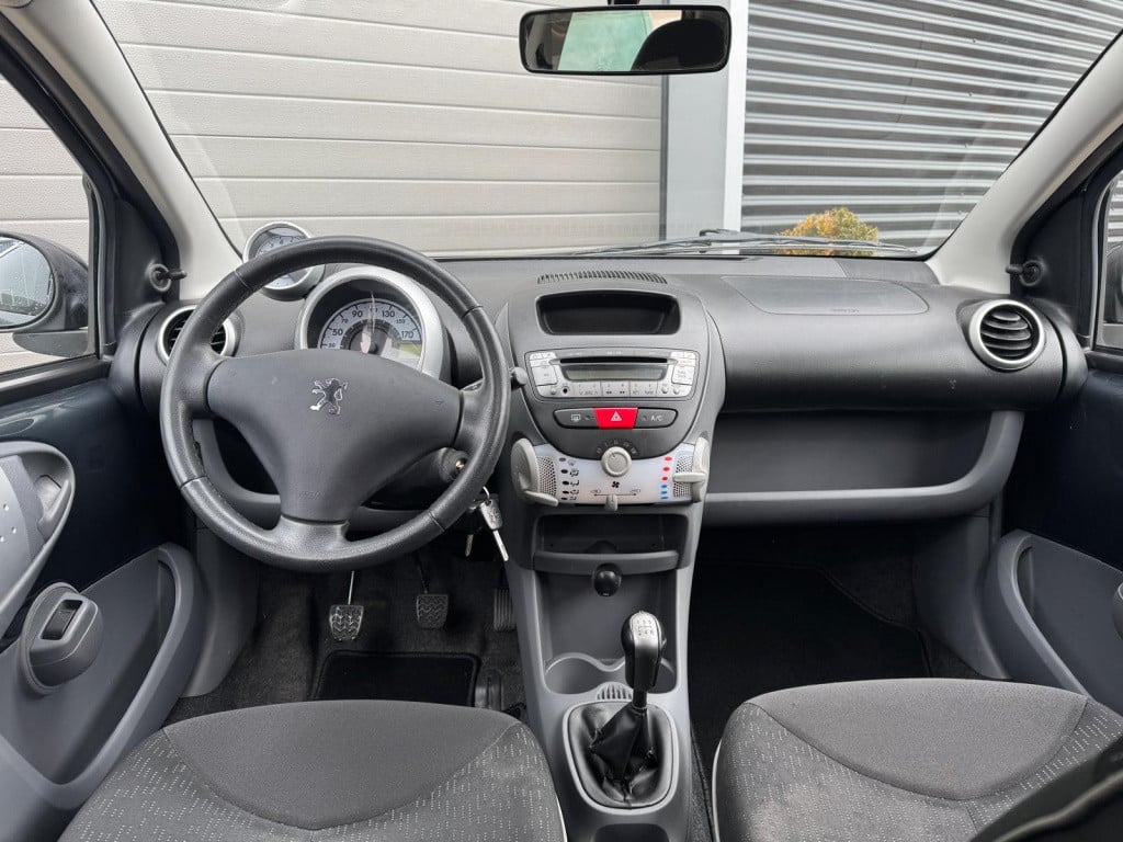 Peugeot 107 1.0-12v sportium/1e eigenaar/airco/schuifdak
