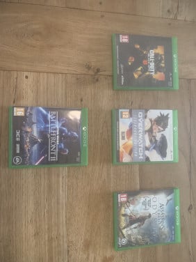 Xbox one spellen