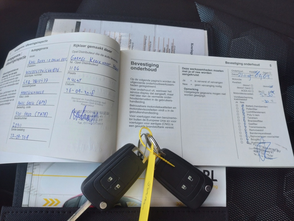 Opel Karl 1.0 rocks online edition|verkocht
