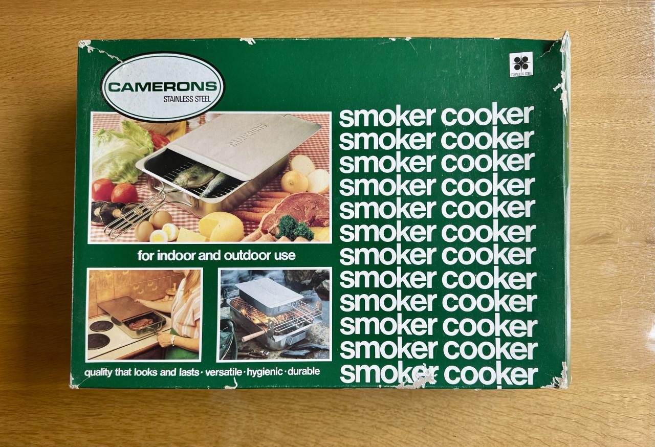 Camerons rvs rookpan