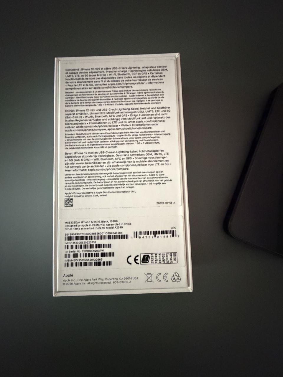 Iphone 12 mini