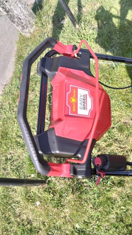 Wolf a 530 a sp hw is benzinemaaiers a-serie