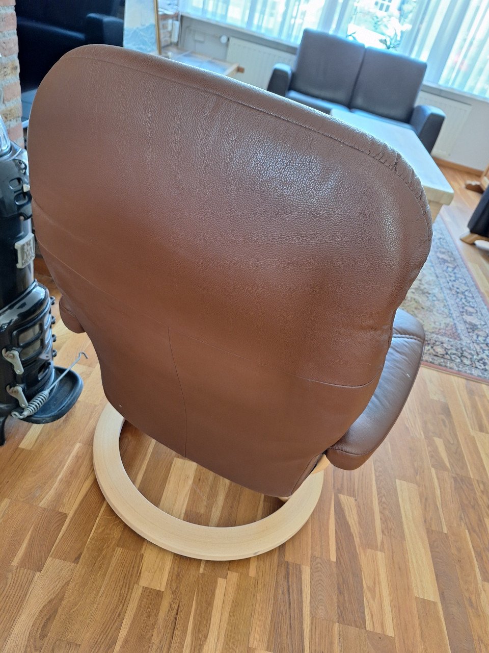 Stressless lederen stoel