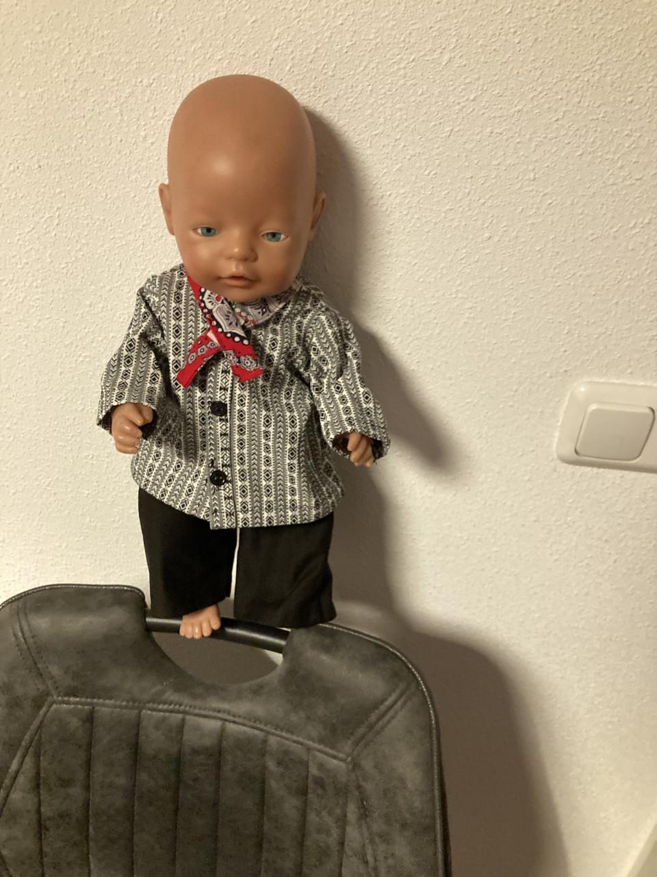 Zeeuwse pakjes voor babyborn pop