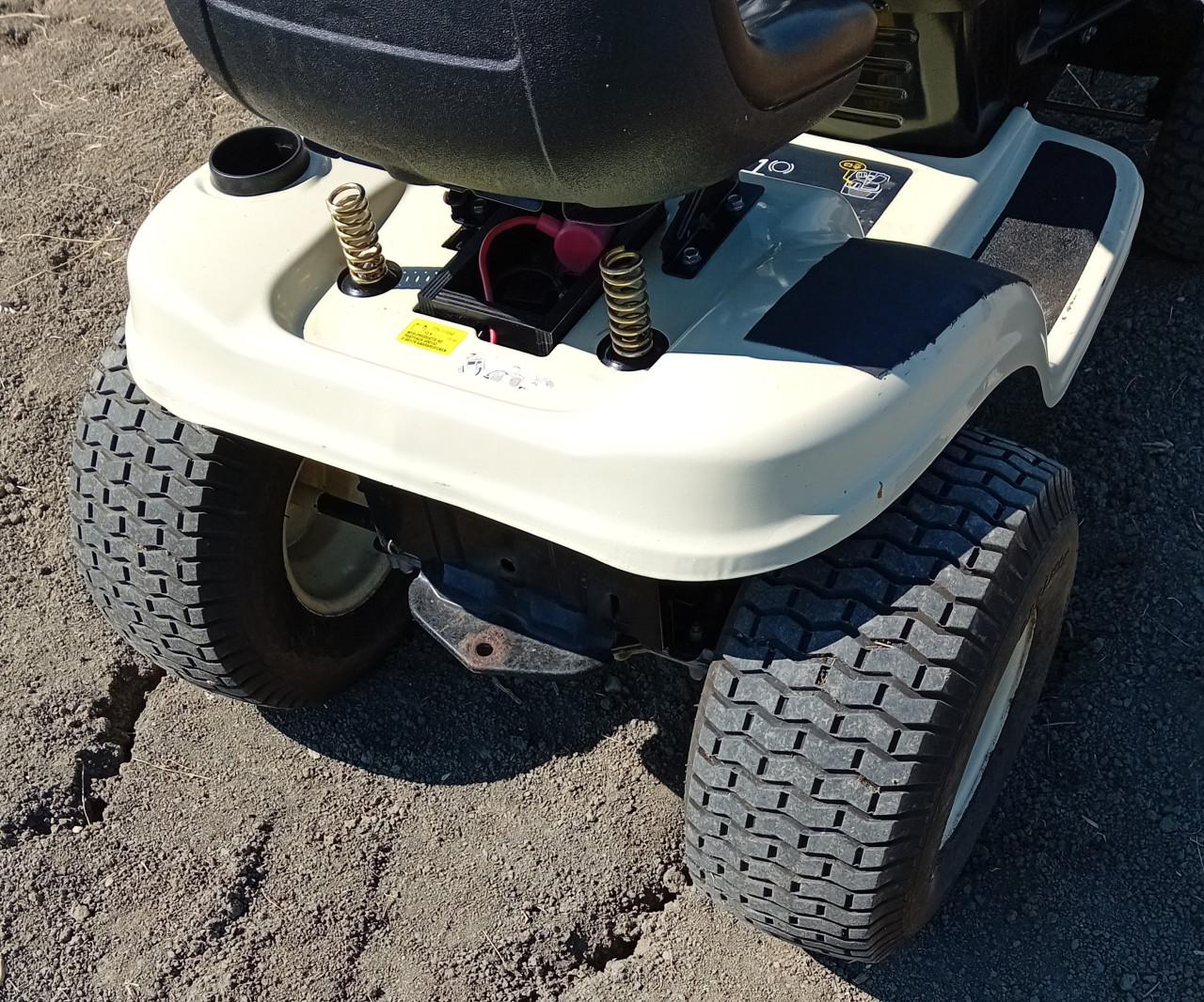 Te koop tuintrekker