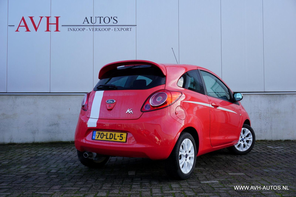 Ford KA 1.2 titanium