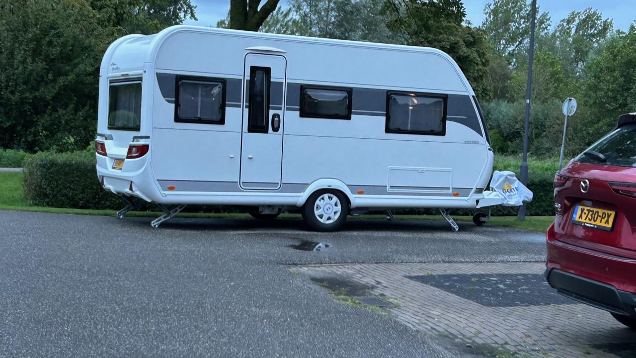 Z.G.A.N. HOBBY Caravan met alle inventaris en toebehoren bj. 2024