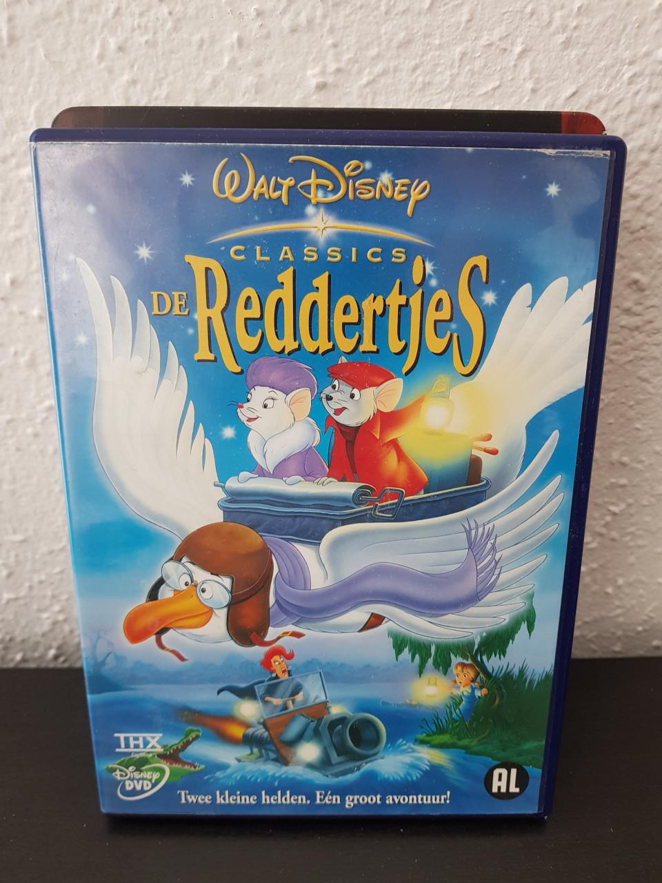 7 Disney dvd's