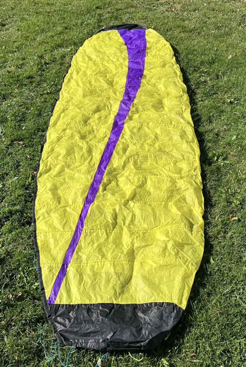 HQ Beamer 3.0m2 + Tribord 3.5m2