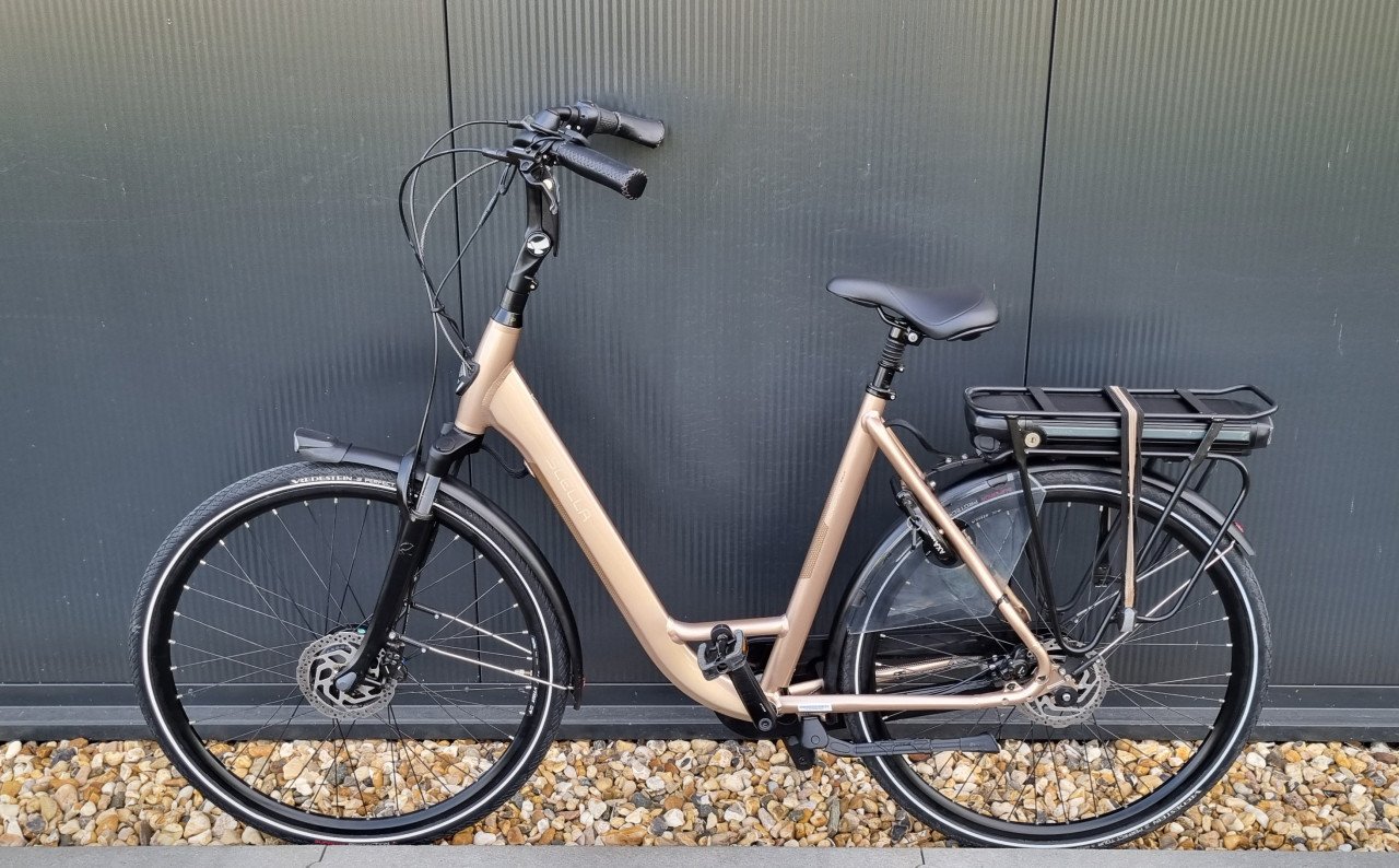 Mooie nette Stella Livorno 522Wh accu 56cm 1158km