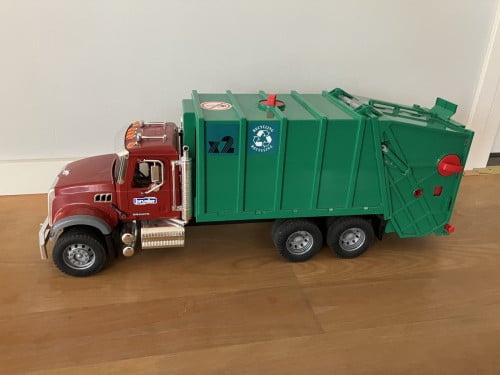 Bruder vrachtwagen