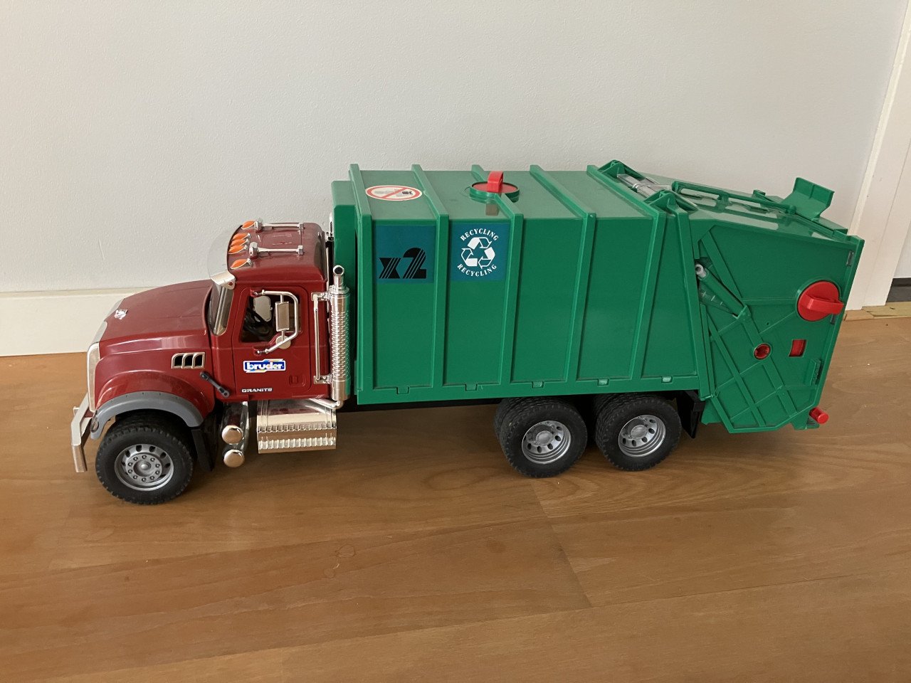 Bruder vrachtwagen