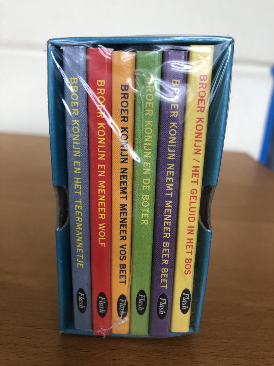 Mini boekjes Broer Konijn