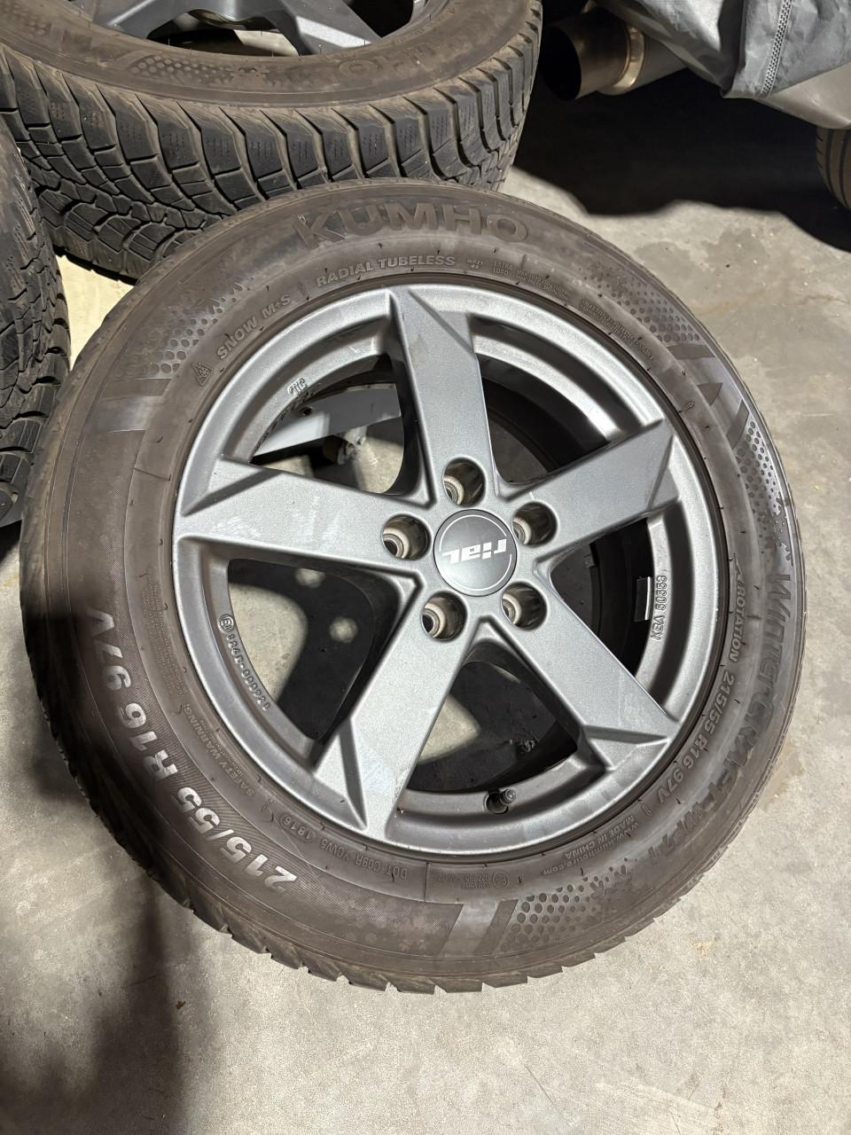 Audi/vw velg 16 inch 5x112