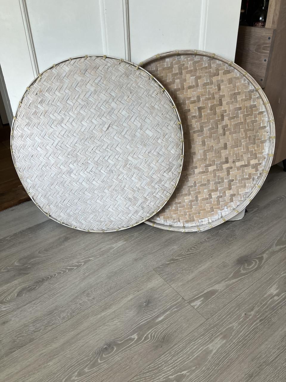 Bamboe wanddecoratie  nog 1