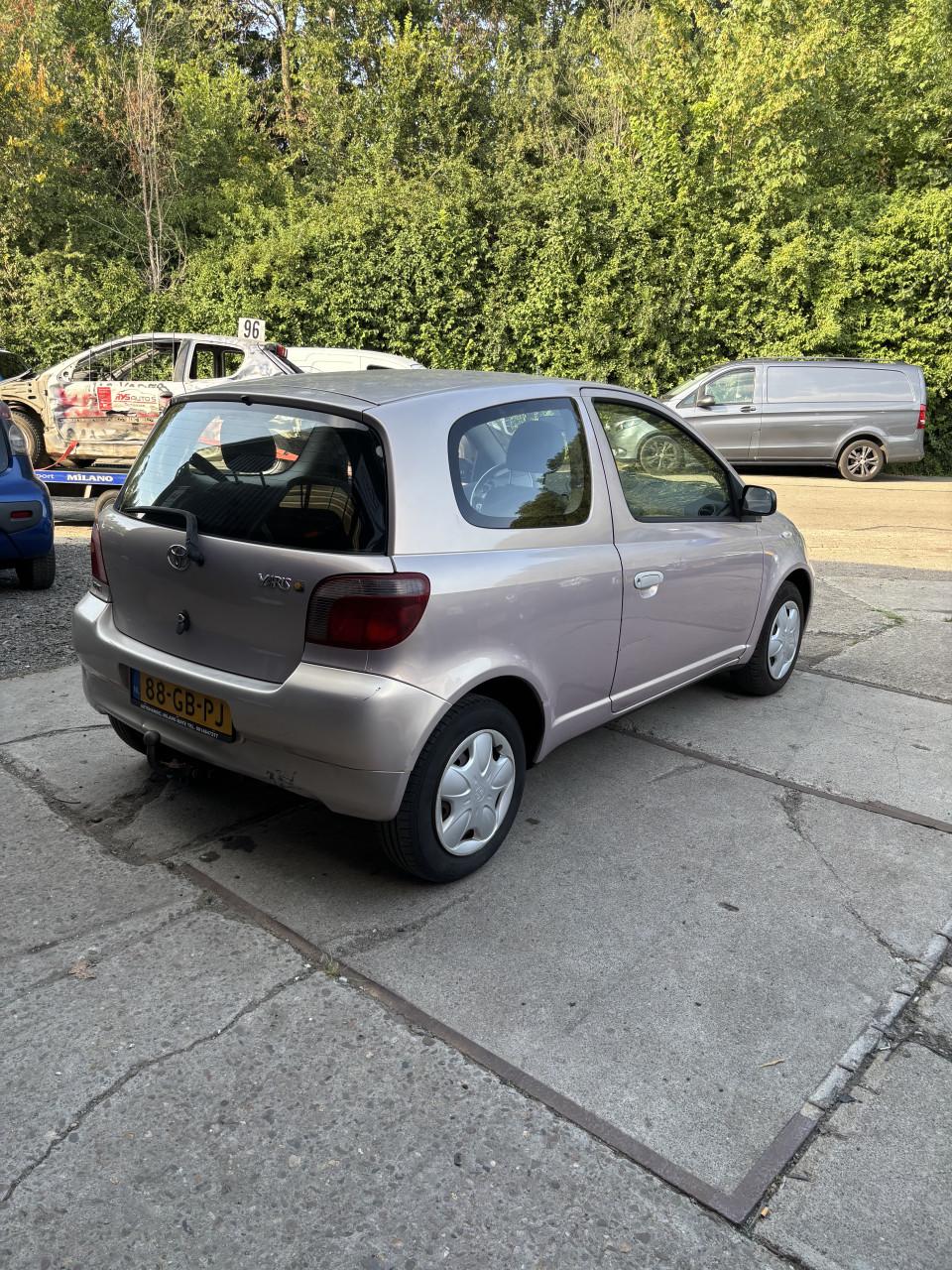 Toyota yaris jaar apk