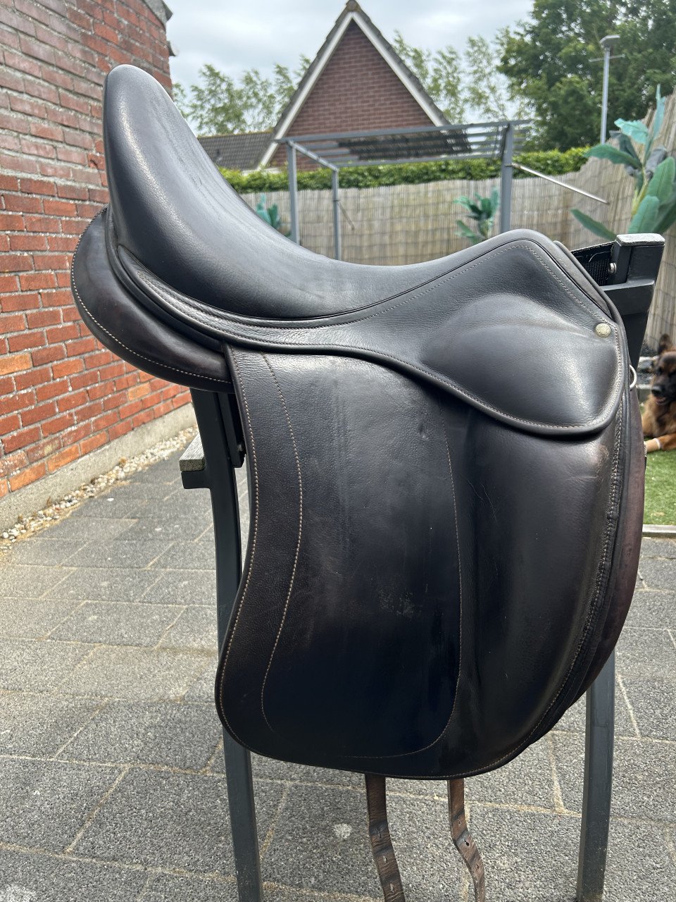 Donkerbruin childeric DSG 18 inch