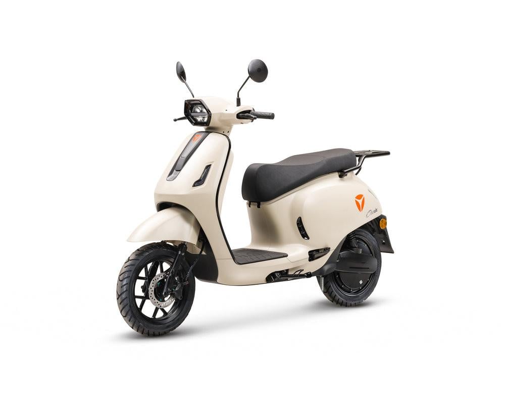 Yadea Owin 25/45km, de A-merk retro E-scooter nu op voorraad!