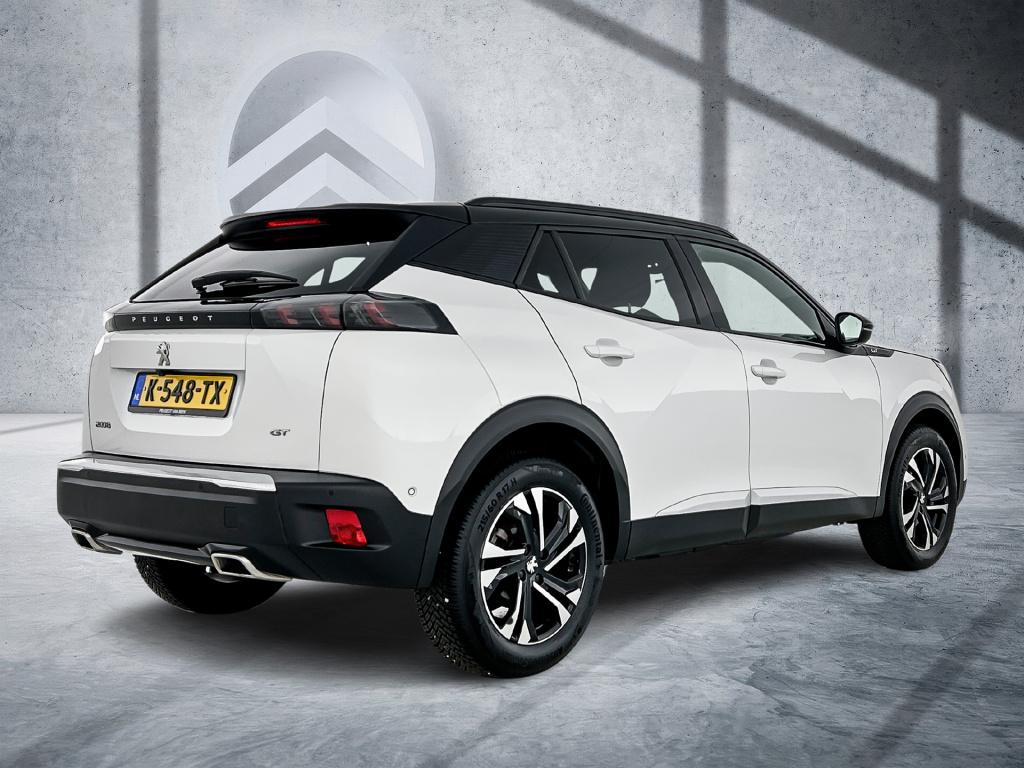 Peugeot 2008 130 pk automaat gt | rijklaar | panoramadak | achteruitrijcame
