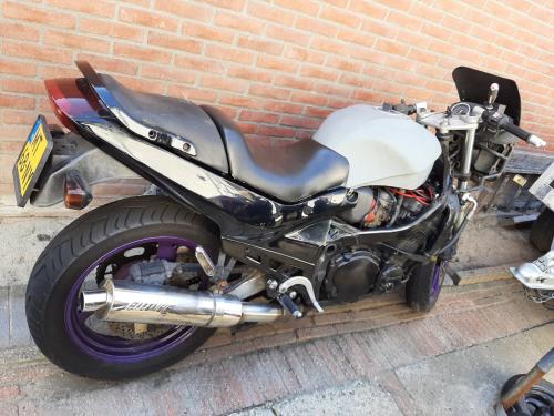 Suzuki GSX600F opknapper