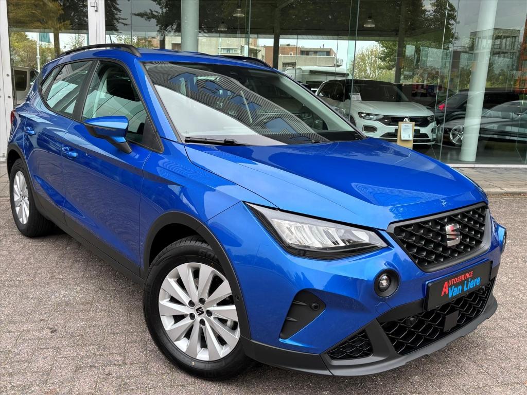 Seat Arona 1.0 tsi 95pk style|trekhaak|carplay|climate| adapt,cruise| rijkl
