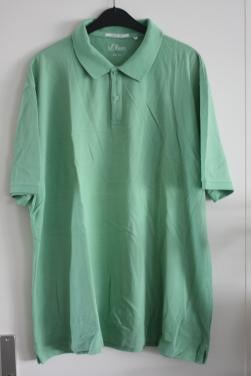 Groene  polo maat 3xl