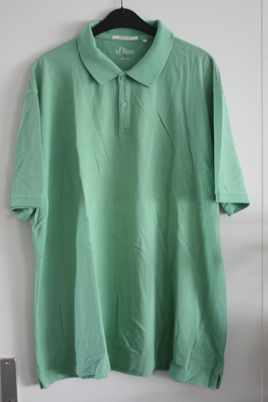 Groene  polo maat 3xl