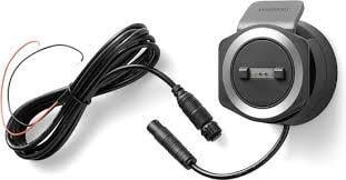 BMW R1100 RT motor met verstralers en Tomtom ingebouwd