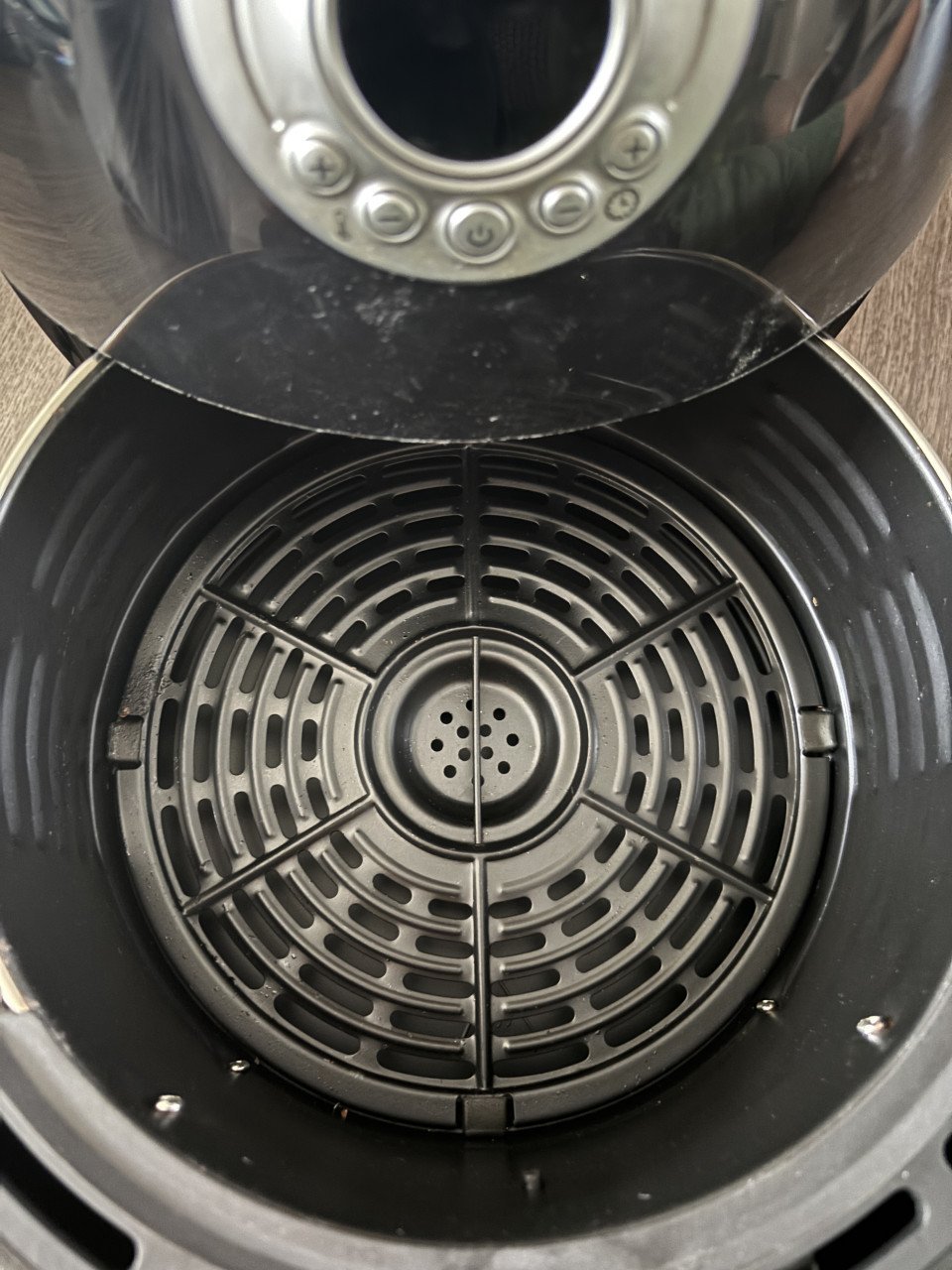 Airfryer lucht frituur