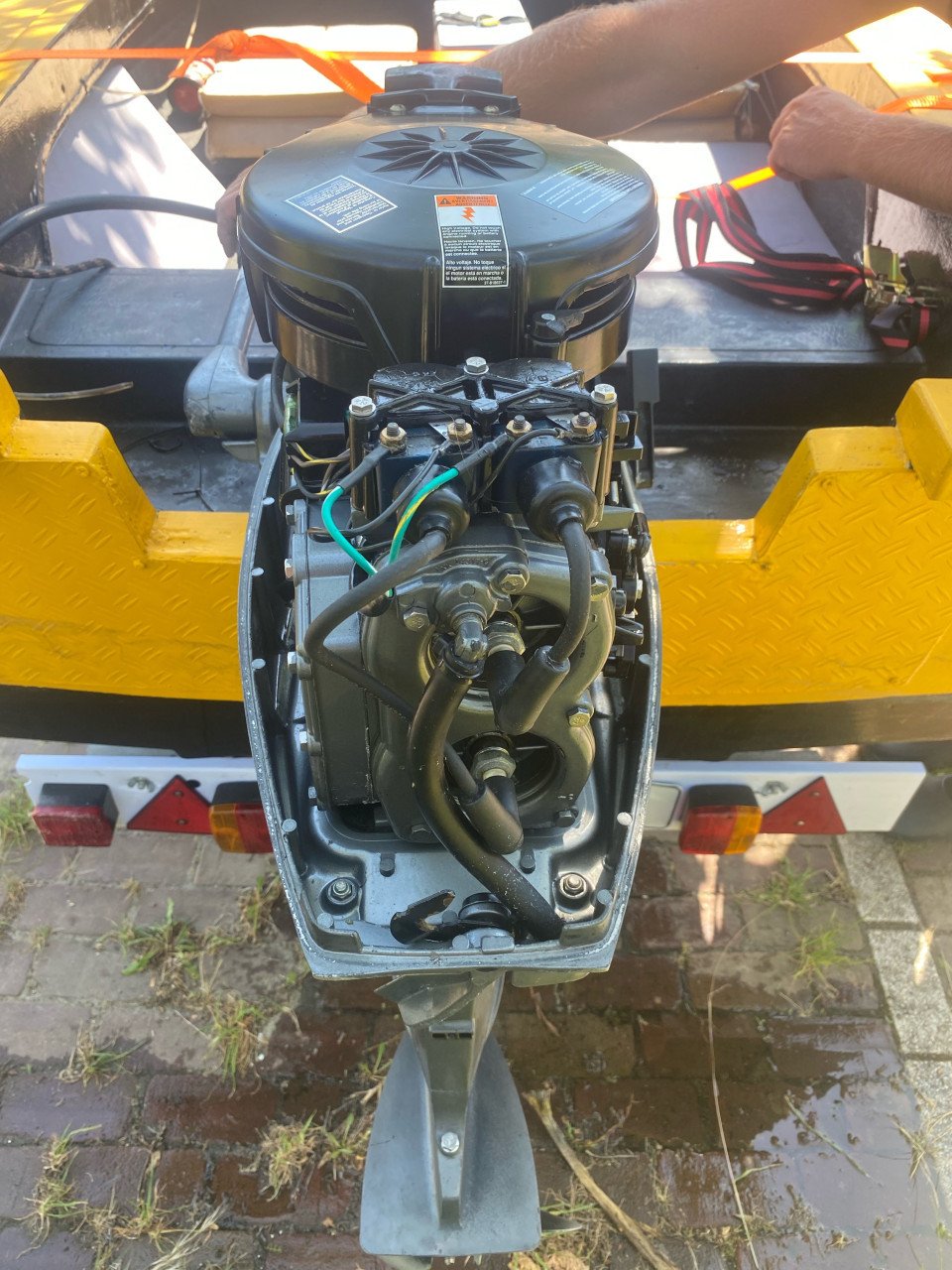 Mariner 20PK Buitenboordmotor