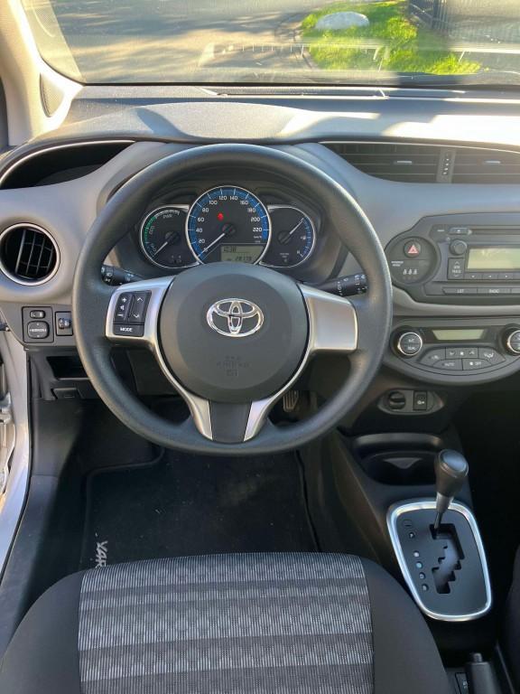 Toyota Yaris hybrid