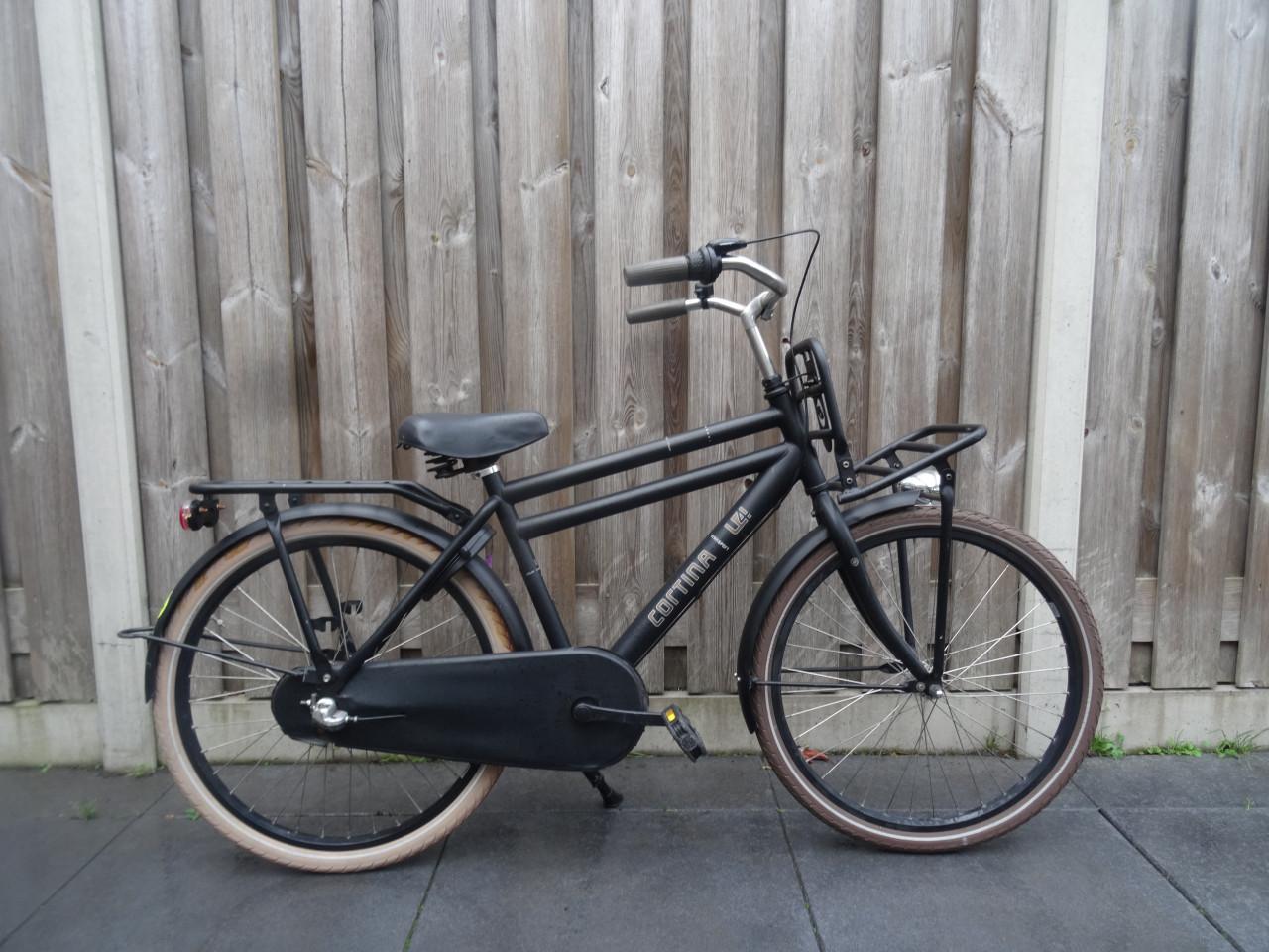 🟢 Cortina U4 24 inch jongensfiets – 3 versnellingen