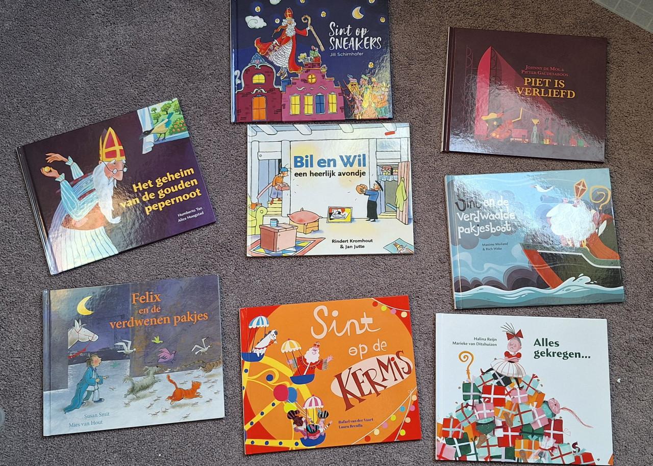 Boeken thema: Sinterklaas