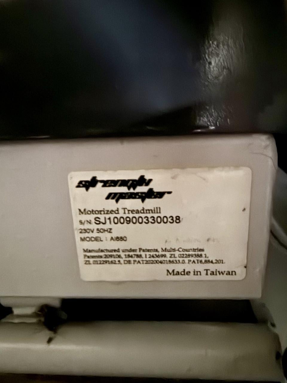 Strength master loopband