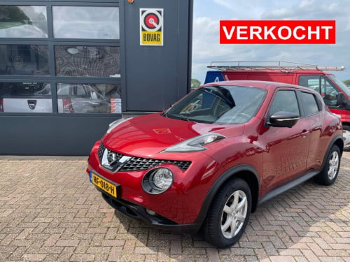 Nissan Juke 1.2 dig-t s/s connect edition